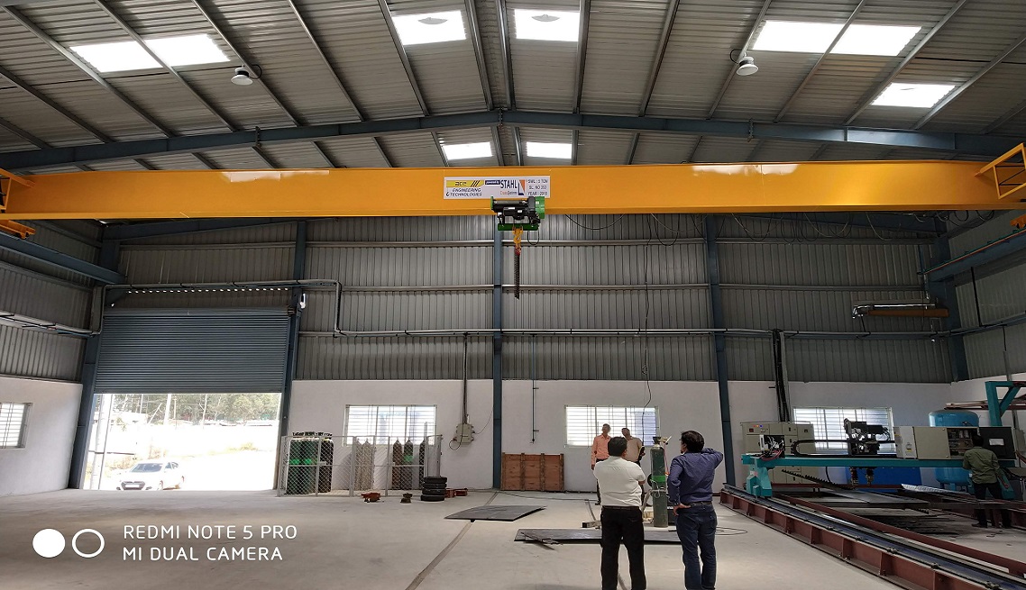 single girder eot crane 02