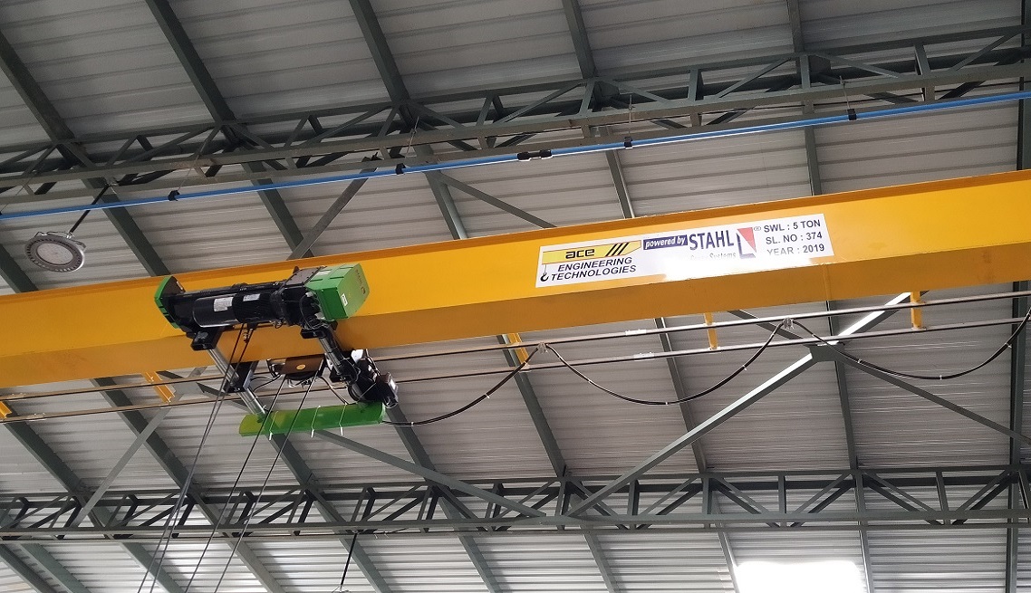 single girder eot crane 04