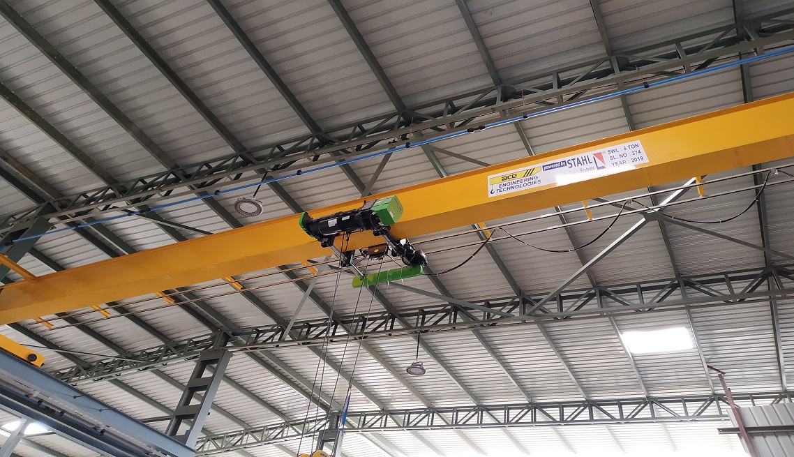 single girder eot crane 05