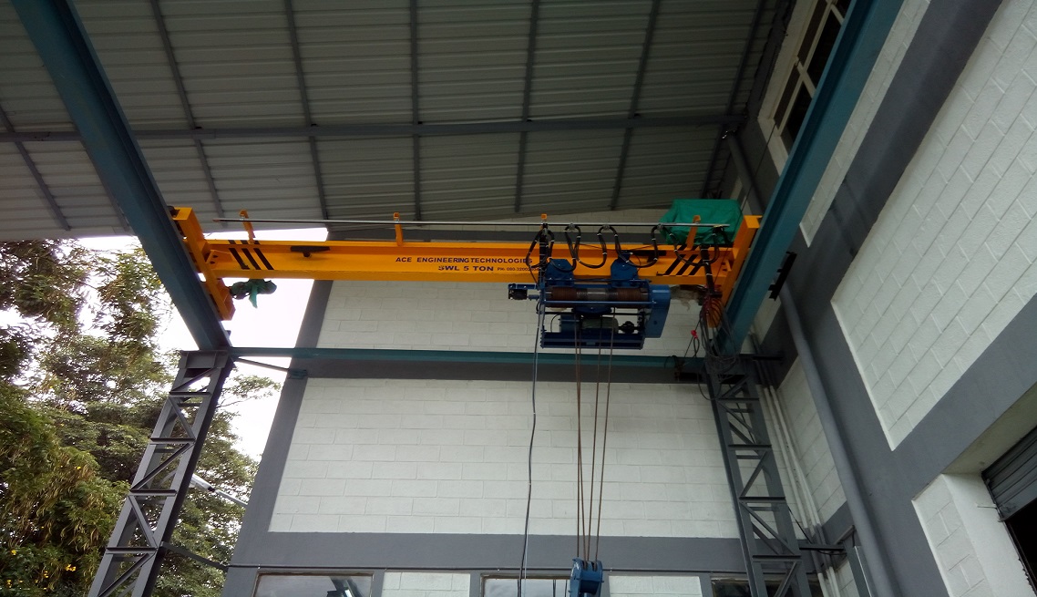 single girder eot crane 06