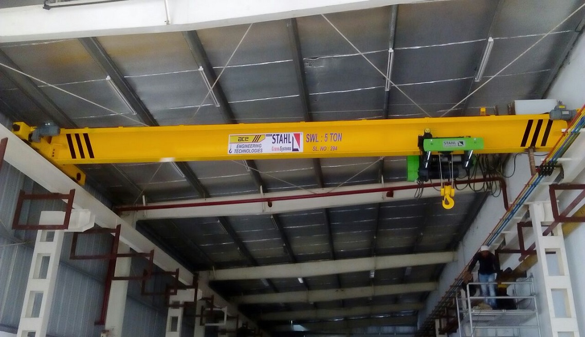 single girder eot crane 07