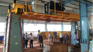 CRANE LOAD TESTING