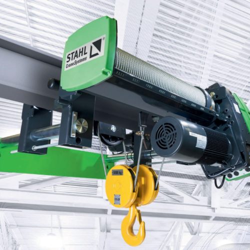 Stahl Electric Wirerope Hoist 1