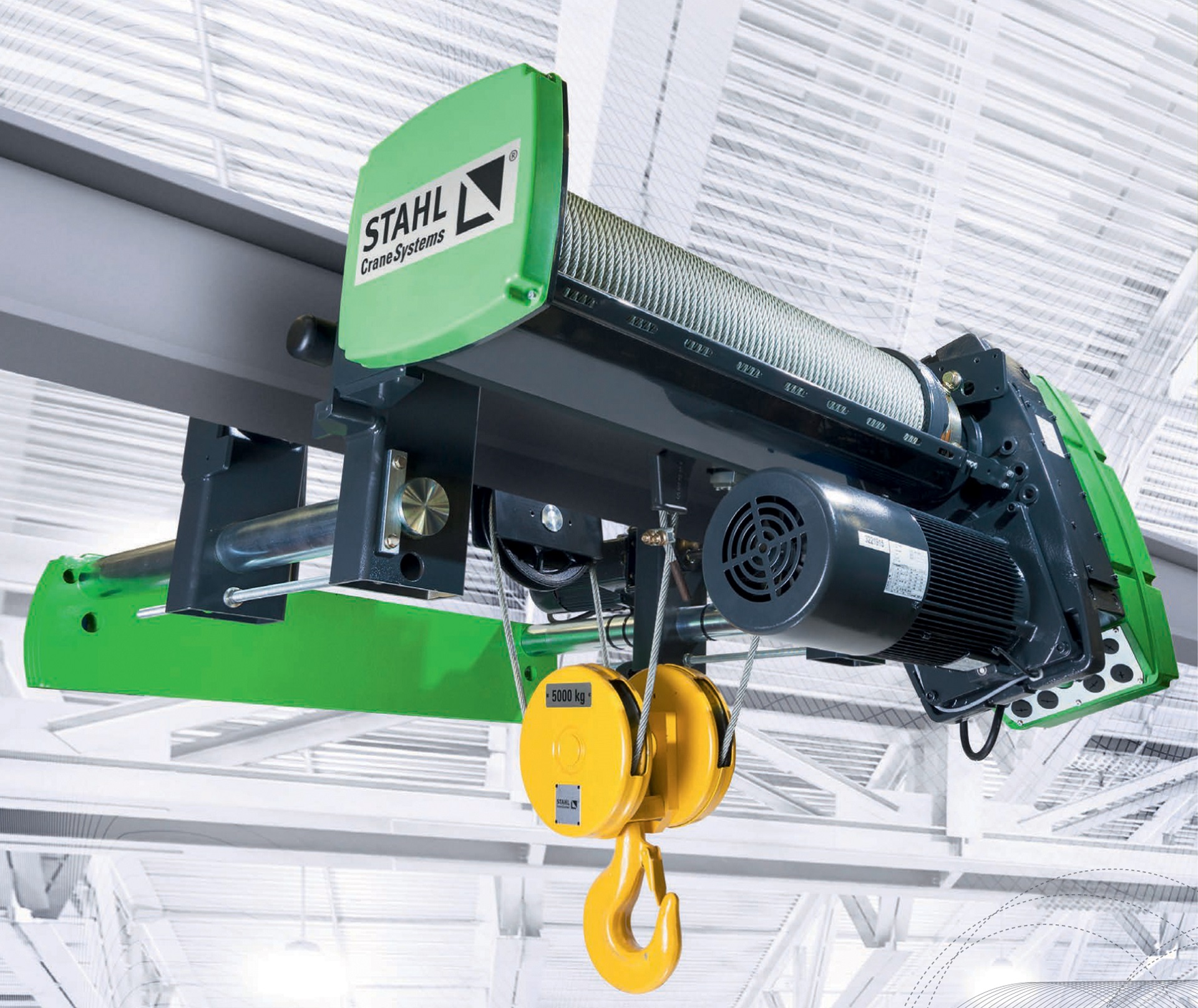 Stahl Electric Wirerope Hoist 1