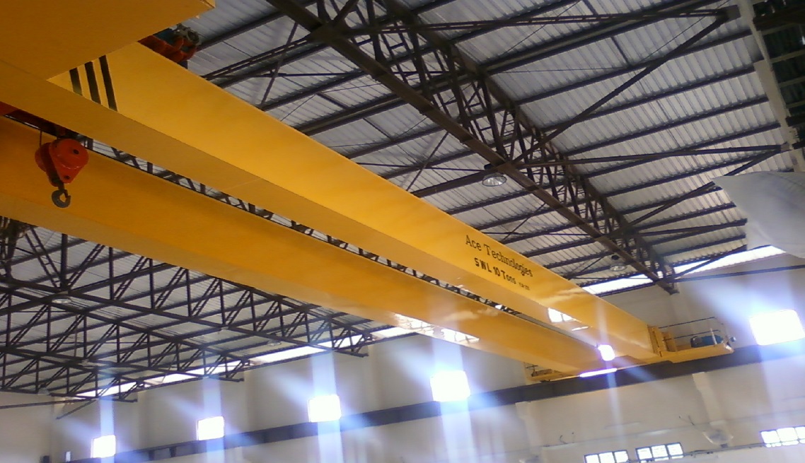 Double Girder eot Crane 03