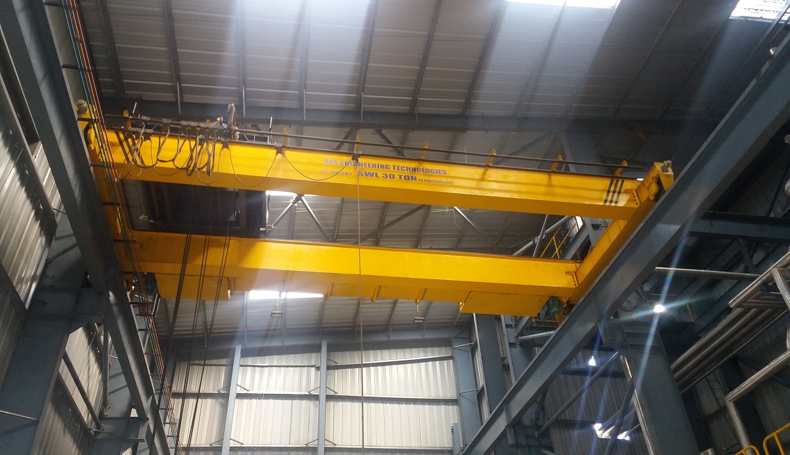 double girder eot crane 02