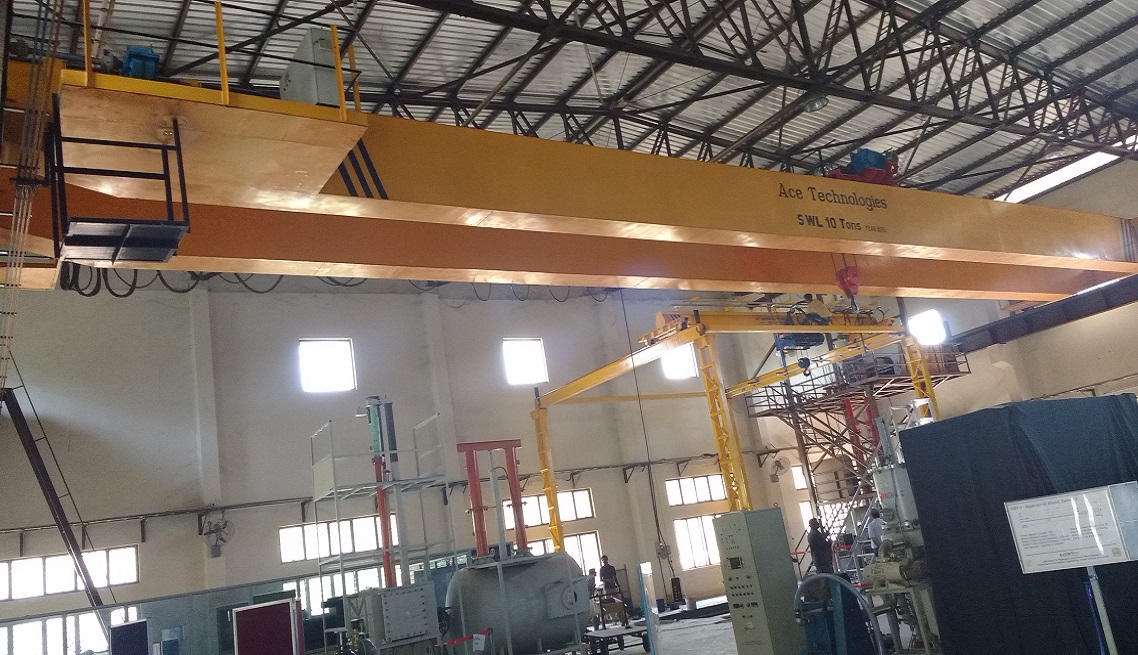 double girder eot crane 06