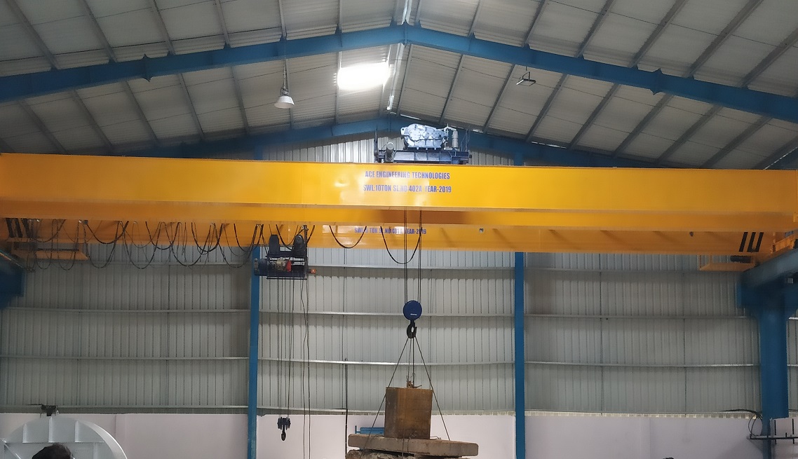 double girder eot crane 07