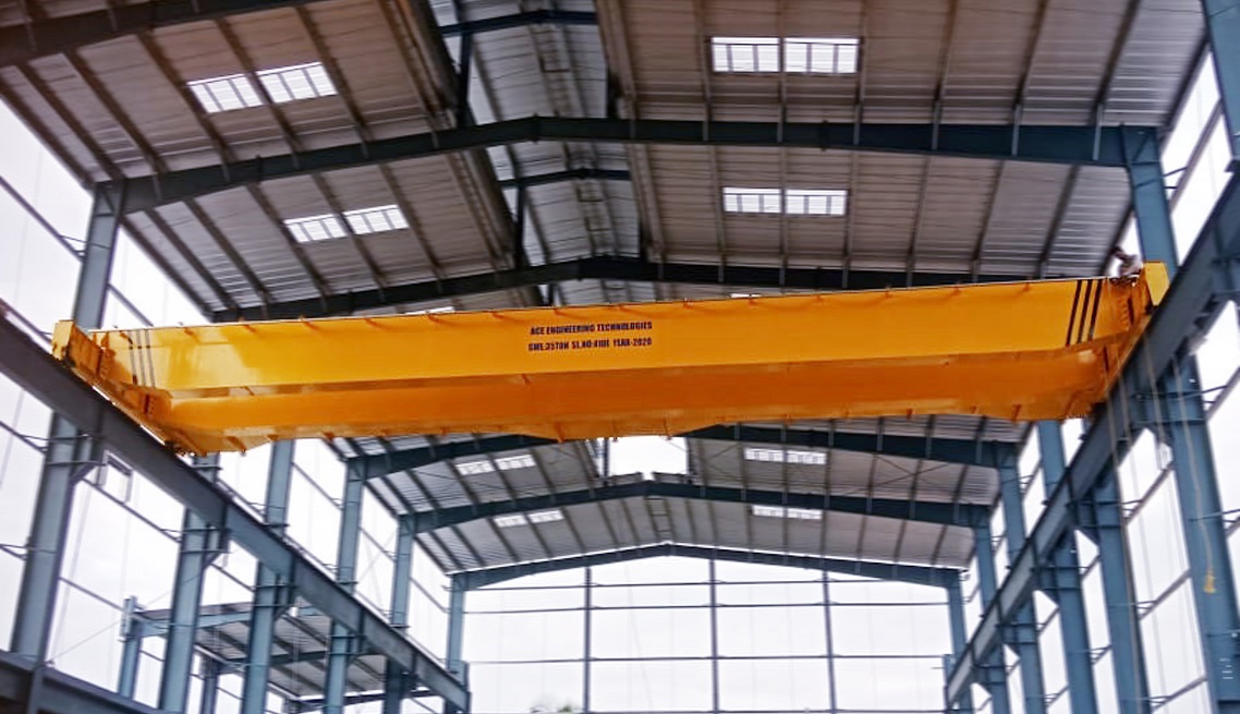 double girder eot crane 08