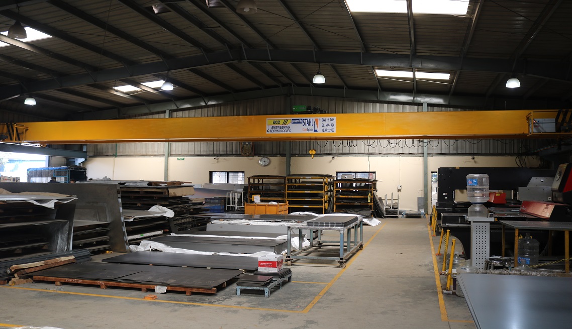 double girder eot crane 09